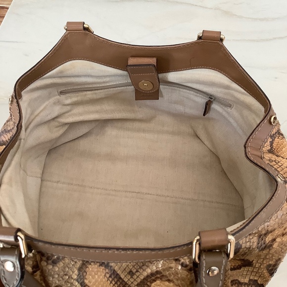 Gucci sukey python bag - Picture 7 of 8
